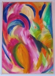 B69.Uden titel.70x100 cm. 4500 Kr.